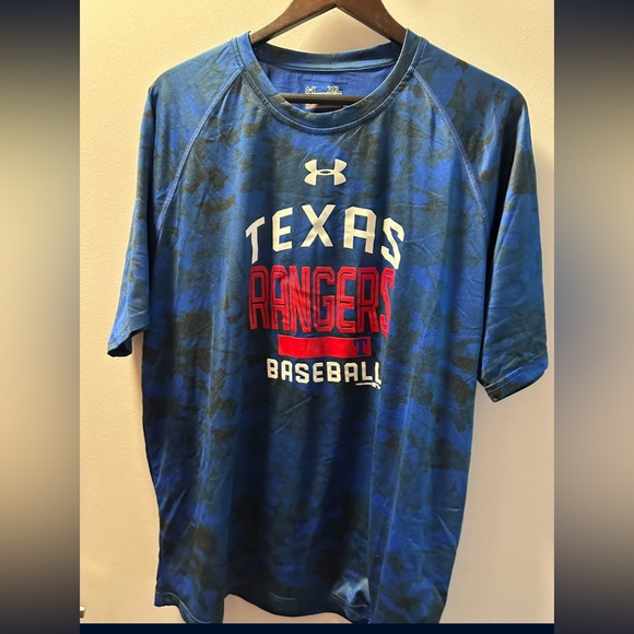 Under Armour Other - Under Armour Men’s Texas Rangers XL